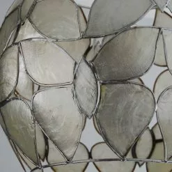 Butterfly Capiz Easy Fit Pendant -DUNEL House Shop 1000018784 alt02