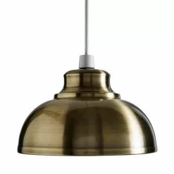 Galley Antique Brass Easy Fit Pendant -DUNEL House Shop 1000038961 alt04