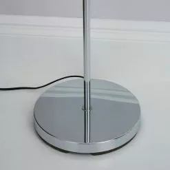 Dunelm Stem Chrome Floor Lamp Base -DUNEL House Shop 1000044867 alt02