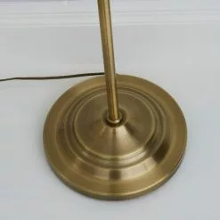 Dunelm Lever Arm Antique Brass Floor Lamp -DUNEL House Shop 1000044887 alt03