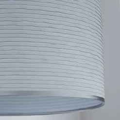 Ripple Lamp Shade 30cm Silver -DUNEL House Shop 1000049216 alt02