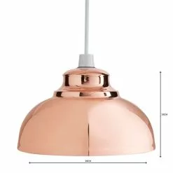 Galley Copper Easy Fit Pendant -DUNEL House Shop 1000050215 alt04