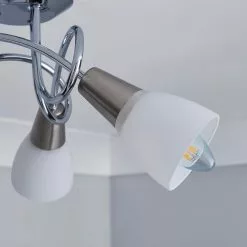 Dunelm Smithson 3 Light Chrome Ceiling Fitting -DUNEL House Shop 1000056116 alt02