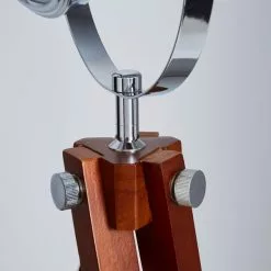 Dunelm Carlton Camera Tripod Wood Floor Lamp -DUNEL House Shop 1000070529 alt03