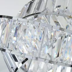 Dunelm Lilia Acrylic Clear Easy Fit Pendant -DUNEL House Shop 1000070584 alt02