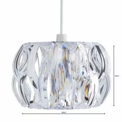 Wavy Jewel Easy Fit Pendant -DUNEL House Shop 1000070620 alt04