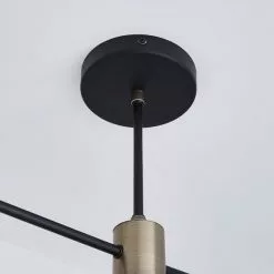 Dunelm Tanner 3 Light Black Bar Ceiling Fitting -DUNEL House Shop 1000076102 alt03