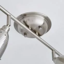 Masterlite Filbert 4 Light Hammered Chrome Spotlight -DUNEL House Shop 1000081733 alt03