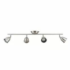 Masterlite Filbert 4 Light Hammered Chrome Spotlight -DUNEL House Shop 1000081733 alt05