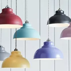 Dunelm Galley Grey Easy Fit Pendant -DUNEL House Shop 1000084079 alt05