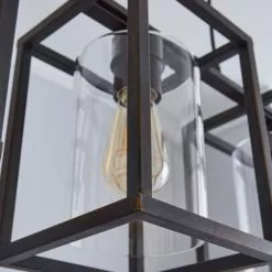 Dunelm London Industrial 3 Light Bronze Diner Ceiling Fitting -DUNEL House Shop 1000093390 alt03