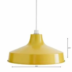 Stern 39cm Ochre Easy Fit Pendant -DUNEL House Shop 1000106255 alt04