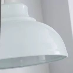 Galley Gloss White Easy Fit Pendant -DUNEL House Shop 1000111811 alt02