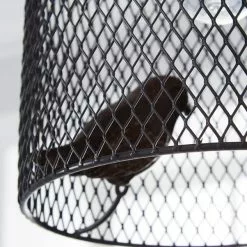 Livry Bird Grey Easy Fit Pendant -DUNEL House Shop 1000111889 alt03