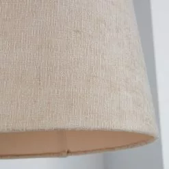 Dunelm Mons Chenille Lamp Shade 31cm Natural -DUNEL House Shop 1000111984 alt02