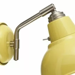 Dunelm Bradwell Ochre Wall Light -DUNEL House Shop 1000119710 alt02