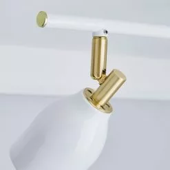 Dunelm Clio 4 Light White Spotlight Bar 10 Dunelm Clio 4 Light White Spotlight Bar -DUNEL House Shop 1000119712 alt02