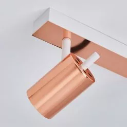 Dunelm Carter 4 Light Copper Spotlight -DUNEL House Shop 1000119714 alt02