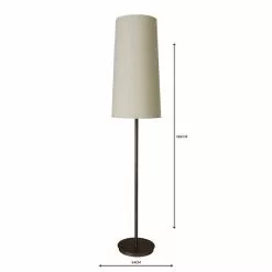 Dunelm Bronson Natural Floor Lamp -DUNEL House Shop 1000119782 alt04