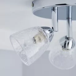 Dunelm Balston 3 Light Glass Spotlight -DUNEL House Shop 1000119783 alt02