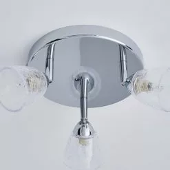 Dunelm Balston 3 Light Glass Spotlight -DUNEL House Shop 1000119783 alt03