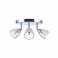 Dunelm Balston 3 Light Glass Spotlight -DUNEL House Shop 1000119783 alt05