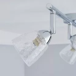 Dunelm Balston 4 Light Glass Spotlight Bar -DUNEL House Shop 1000119784 alt02