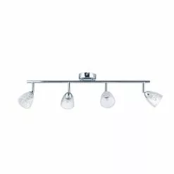 Dunelm Balston 4 Light Glass Spotlight Bar -DUNEL House Shop 1000119784 alt05