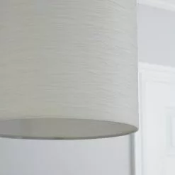 Dunelm Taora Paper Lamp Shade 20cm White -DUNEL House Shop 1000119836 alt02