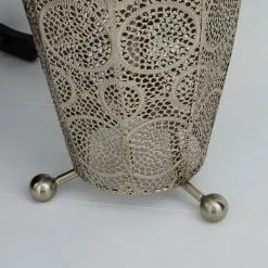 Dunelm Manila Moroccan 60cm Chrome Floor Lamp -DUNEL House Shop 1000119855 alt02