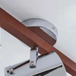 Dunelm Carlton 3 Light Chrome Spotlight Bar -DUNEL House Shop 1000119862 alt03