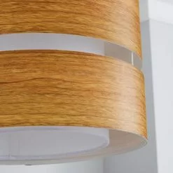 Dunelm Frea 30cm Wood Easy Fit Pendant -DUNEL House Shop 1000119864 alt02