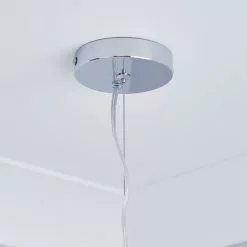Dunelm Jaimee 3 Light Crystal Chrome Ceiling Fitting -DUNEL House Shop 1000119870 alt03