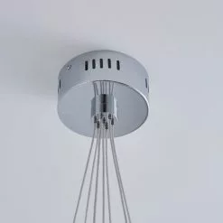 Dunelm Elmira 7 Light Bubble Glass Cluster Ceiling Fitting -DUNEL House Shop 1000119872 alt02