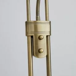 Dunelm Father And Child 2 Arm Antique Brass Floor Lamp -DUNEL House Shop 1000119887 alt02