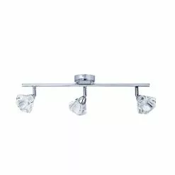 Dunelm Khobi 3 Light Glass Spotlight Bar -DUNEL House Shop 1000119895 alt05