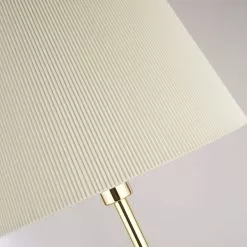 Dunelm Washington Brushed Gold Floor Lamp -DUNEL House Shop 1000119900 alt02