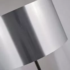 Dunelm Volos Shiny Black Floor Lamp -DUNEL House Shop 1000119902 alt02