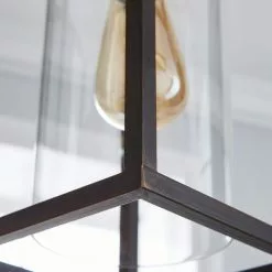 Dunelm London Industrial 1 Light Pendant Bronze Ceiling Fitting -DUNEL House Shop 1000119936 alt02