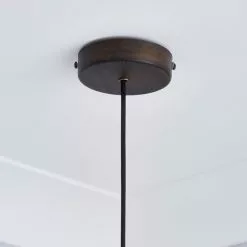 Dunelm London Industrial 1 Light Pendant Bronze Ceiling Fitting -DUNEL House Shop 1000119936 alt03