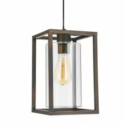 Dunelm London Industrial 1 Light Pendant Bronze Ceiling Fitting -DUNEL House Shop 1000119936 alt05