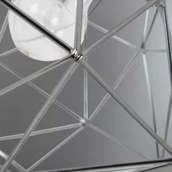 Dunelm Bremen Chrome Easy Fit Pendant -DUNEL House Shop 1000119937 alt02