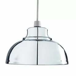 Dunelm Galley Chrome Easy Fit Pendant -DUNEL House Shop 1000120313 alt04