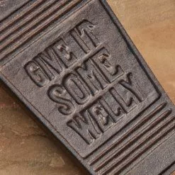 Dunelm Cast Iron Outdoor Welly Boot Jack -DUNEL House Shop 1000135522 alt02