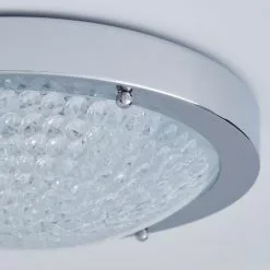 Dunelm Aegean Crystal Bathroom Flush Ceiling Fitting -DUNEL House Shop 1000137343 alt02