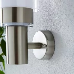 Dunelm Adoni Steel Outdoor Wall Light -DUNEL House Shop 1000137364 alt02