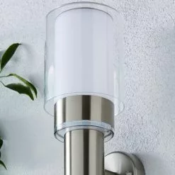 Dunelm Adoni Steel Outdoor Wall Light -DUNEL House Shop 1000137364 alt03