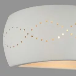 Dunelm Thasos White Wall Light -DUNEL House Shop 1000137366 alt02