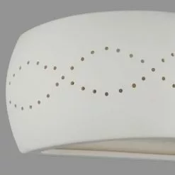 Dunelm Thasos White Wall Light -DUNEL House Shop 1000137366 alt03