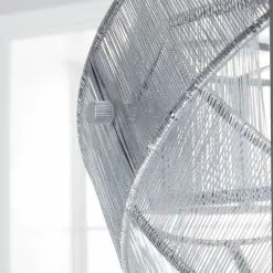 Dunelm Jolana String Silver Easy Fit Pendant -DUNEL House Shop 1000137370 alt02